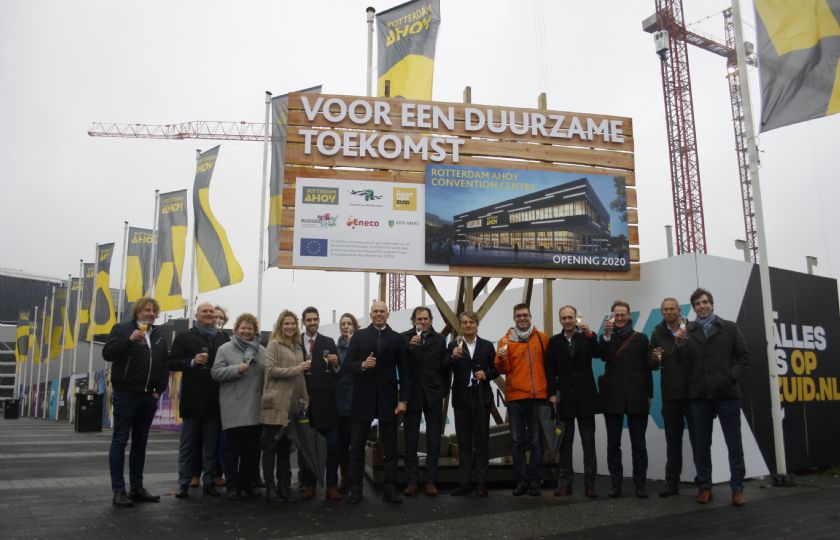 Rotterdam+Ahoy+onderdeel+van+baanbrekend+duurzaamheidsproject